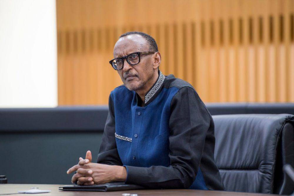Paul Kagame, Presiden Rwanda saat ini (Twitter.com/ Paul Kagame)