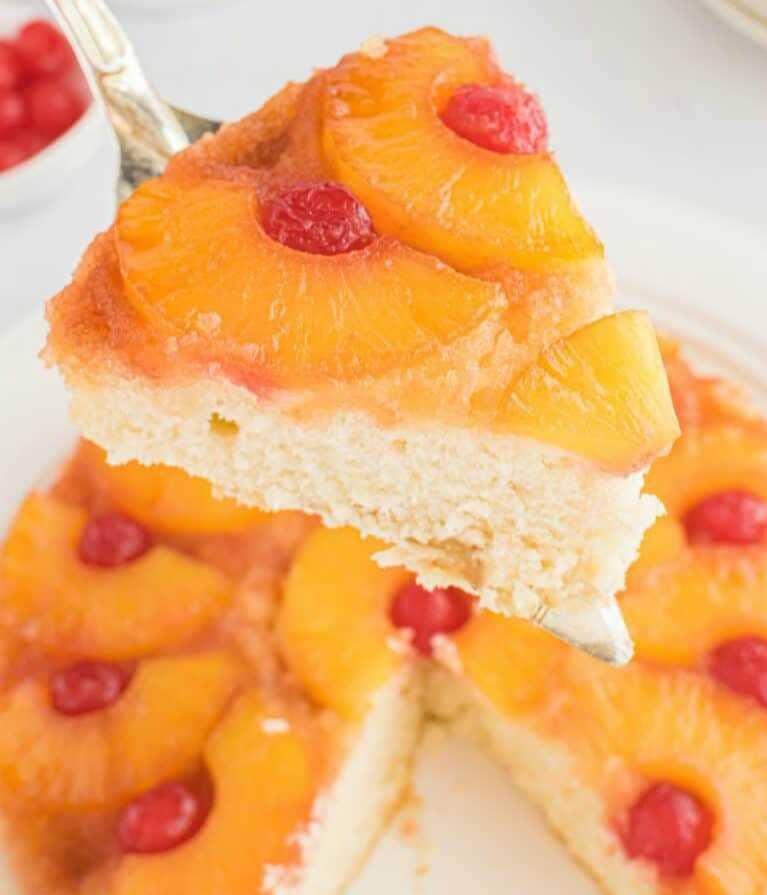 pineapple upside down cake (shugarysweets.com)