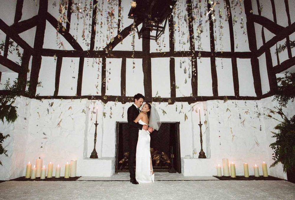 Ariana Grande & Dalton Gomez. (vogue.com)