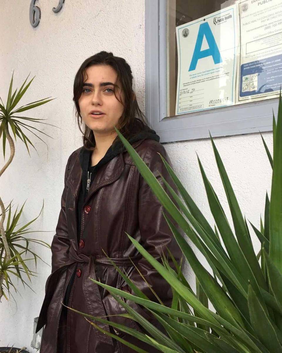 Ally Ioannides (instagram.com/sashafro)