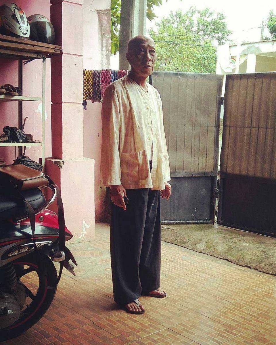 Pak Ogah (instagram.com/pakogah_real)