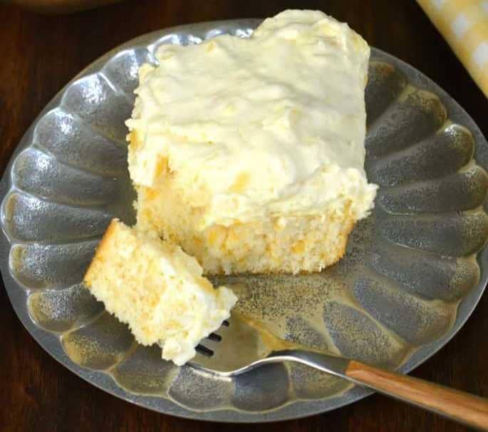 pineapple orange cake (shugarysweets.com)