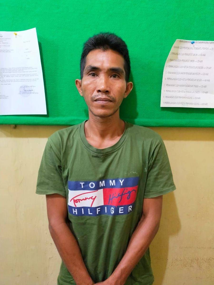 Pelaku pencurian kotak Infaq yang diamankan polisi (IDN Times/ istimewa)