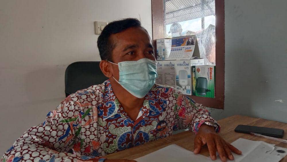 UPT Pasar Ikan Lamongan, Kacung Rawi. IDN Times/Imron