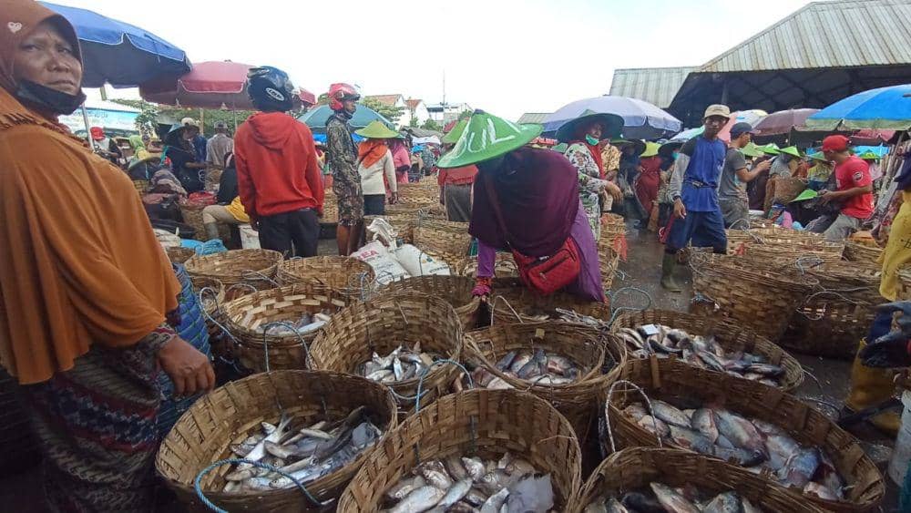 Pasca Lebaran, Harga Ikan Tawar di Kabupaten Lamongan Anjlok