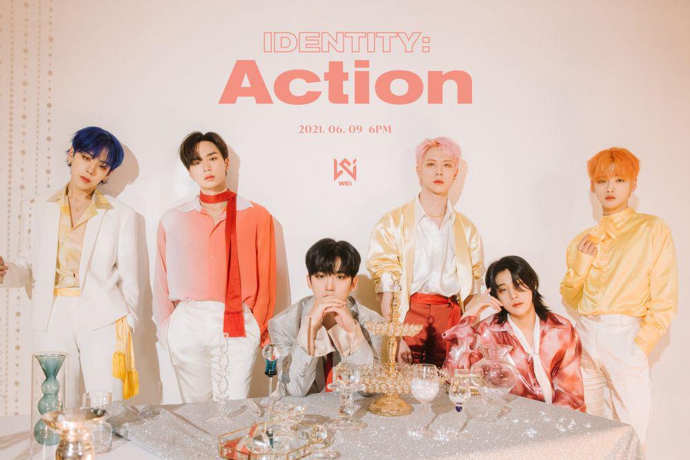 Segera Comeback, 12 Potret Member WEi di Album IDENTITY : ACTION