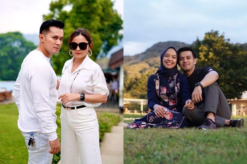 9 Potret Pemeran FTV 'Naga-nagaan' Bareng Pasangan Asli, So Sweet!