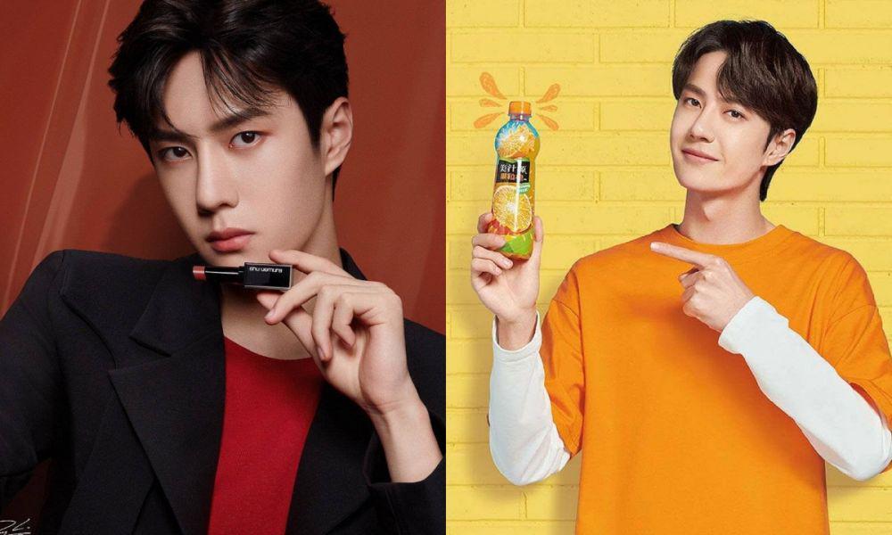 Skincare hingga Makanan, 15 Iklan yang Dibintangi Wang Yibo