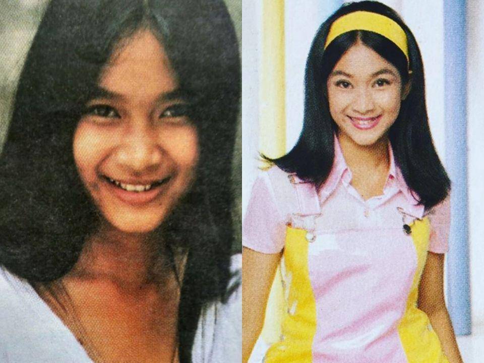 potret masa remaja Happy Salma (instagram.com/happysalma)