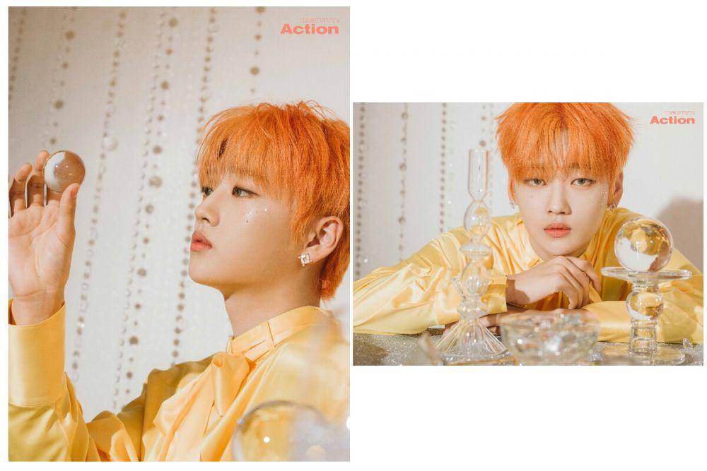 Seokhwa WEi di konsep foto 1 Mini Album 'IDENTITY : Action'.(twitter.com/WEi__Official)