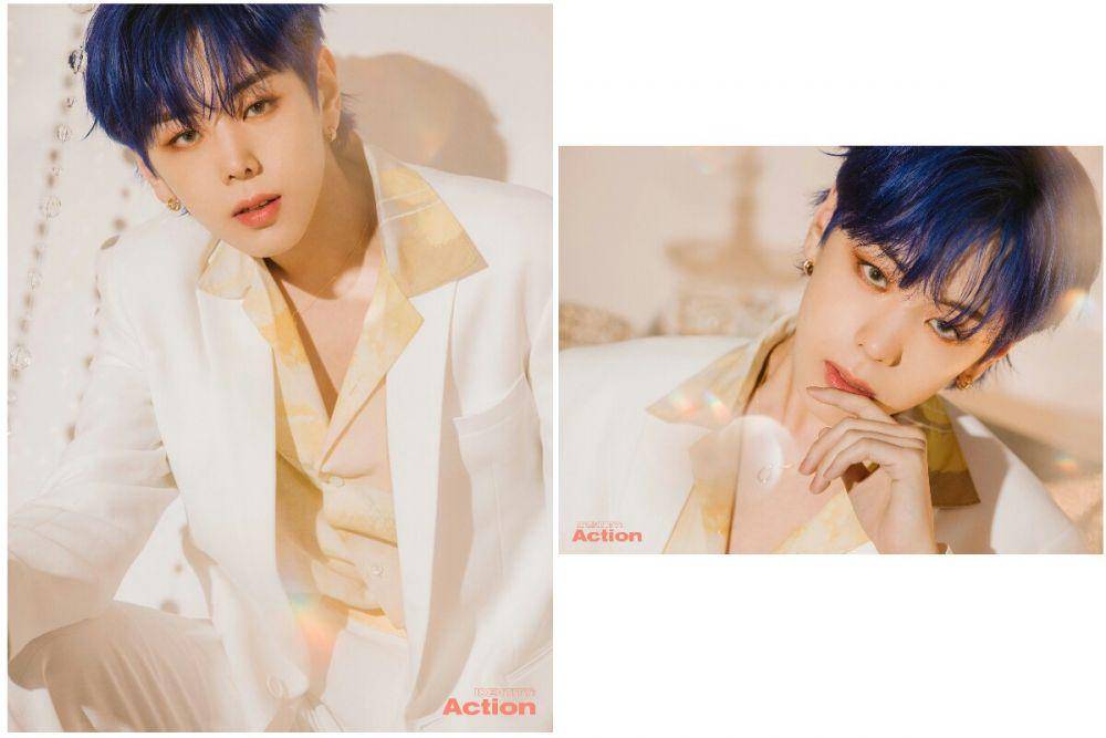 Daehyeon WEi di konsep foto 1 Mini Album 'IDENTITY : Action'.(twitter.com/WEi__Official)