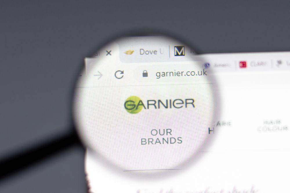 Garnier (Shutterstock/Postmodern Studio)