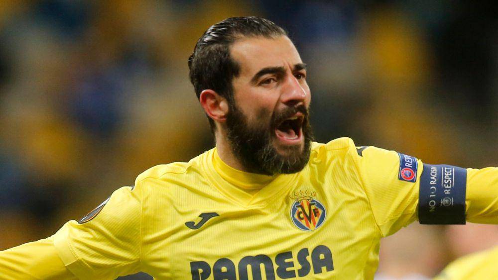 potret Raul Albiol bersama Villareal(skysports.com)
