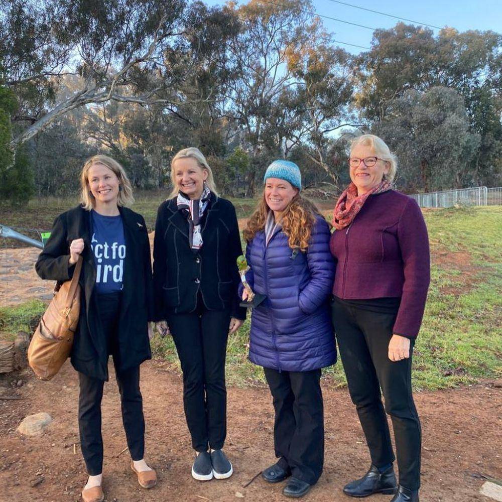 Menteri Lingkungan Australia, Sussan Ley (tengah). (instagram.com/sussanleymp)