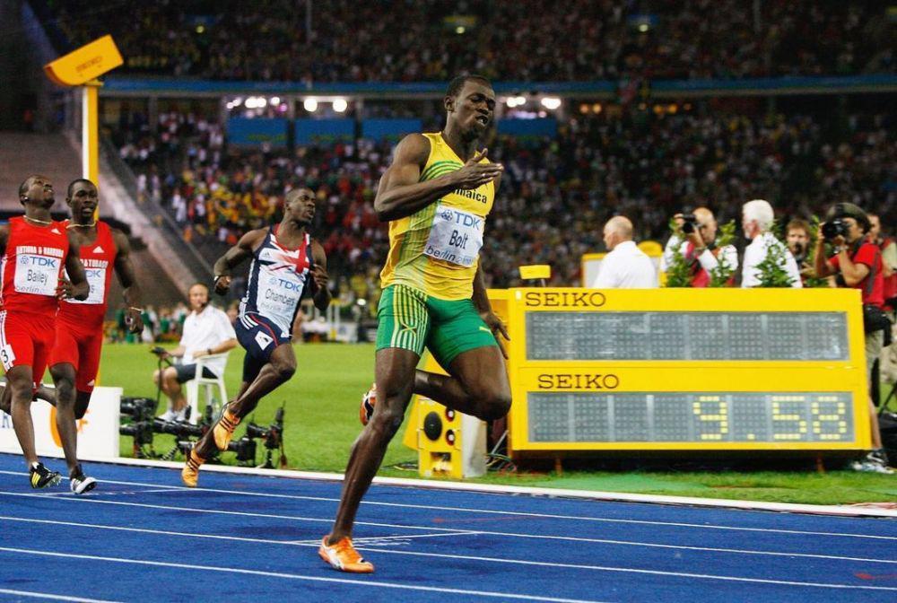 7 Pelari Tercepat di Dunia, 100 Meter Hanya 9 Detik!