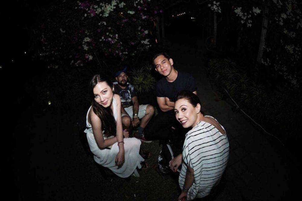 Stills cut dan BTS film Gas Kuy (2021) (Instagram.com/havizadevianjani)