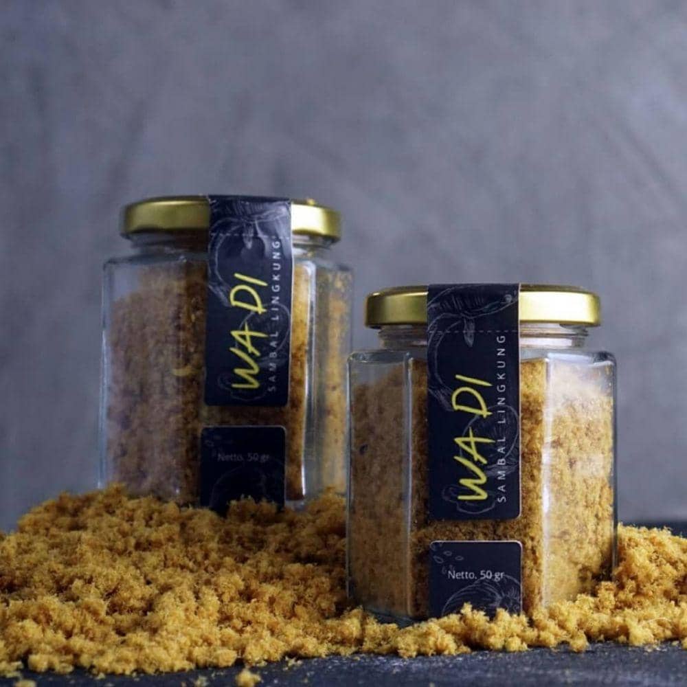 Sambal lingkung (instagram.com/wadi.official)