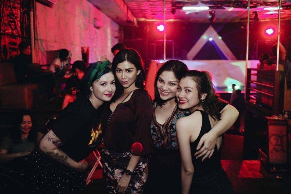 Stills cut dan BTS film Gas Kuy (2021) (Instagram.com/havizadevianjani)