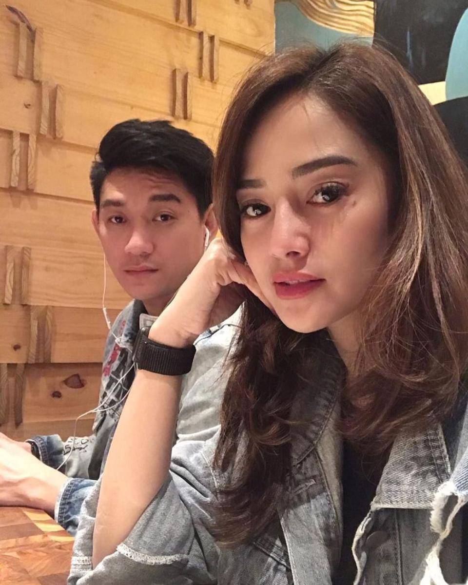 Perjalanan cinta Ifan Seventeen dan Citra Monica (Instagram.com/citra_monica)