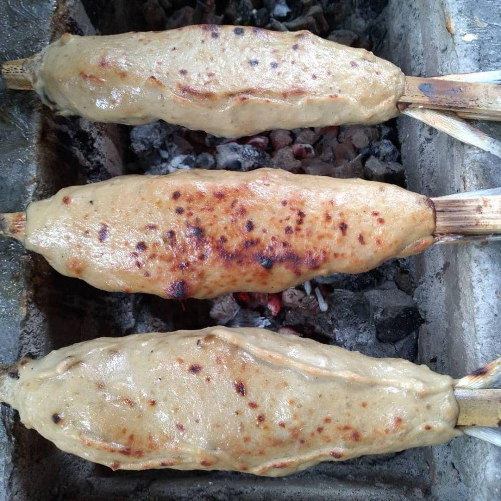 Sate bandeng (instagram.com/sate_bandengibuamenah)
