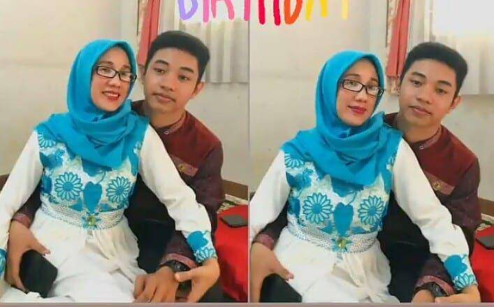 Fiki Naki dan mama (instagram.com/evarahayu.sf)