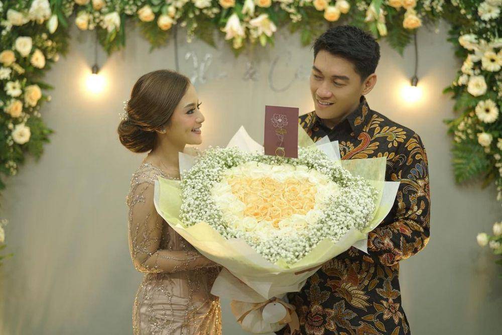 Perjalanan cinta Ifan Seventeen dan Citra Monica (Instagram.com/citra_monica)