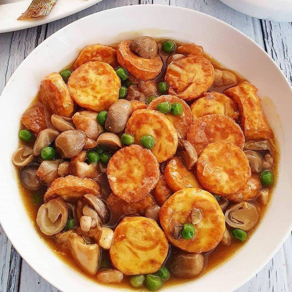 Sapo tahu (instagram.com/kumpulanresepsimple)