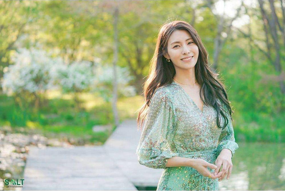 Kim Jung Hwa pemeran drama Korea Mine (instagram.com/salt_ent)