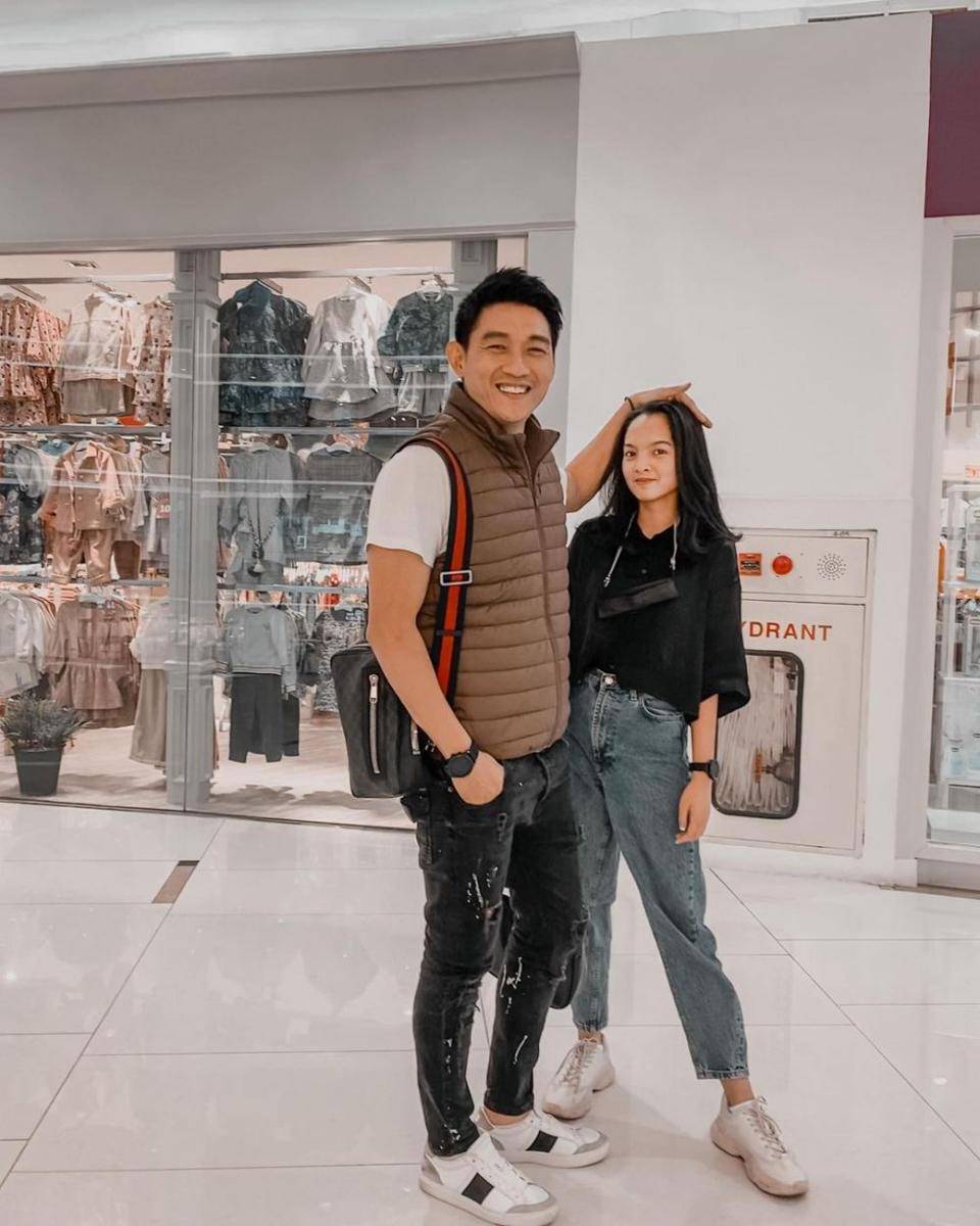 Perjalanan cinta Ifan Seventeen dan Citra Monica (Instagram.com/citra_monica)