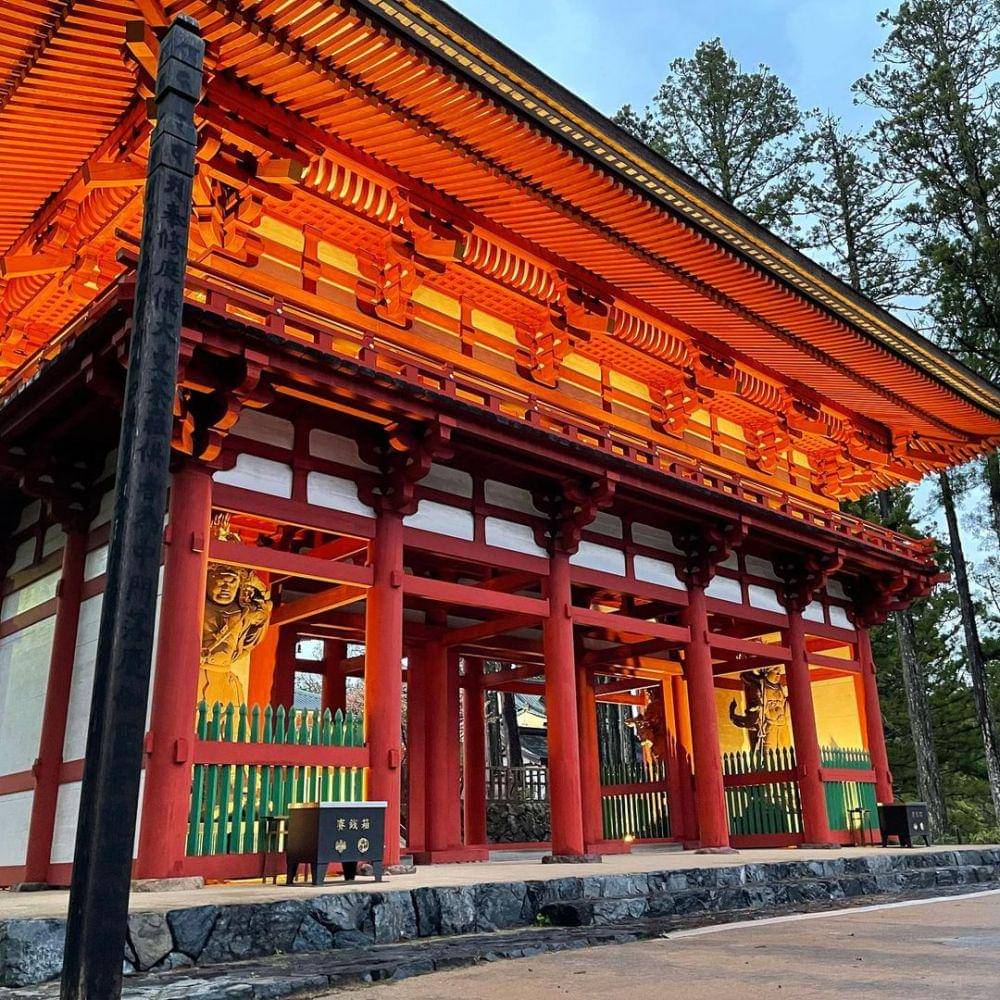 pesona Gunung Koya (instagram.com/koyasan_nanzanbou)