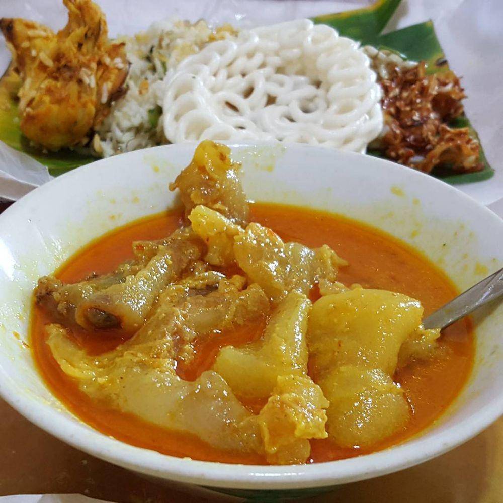 Gulai kikil (instagram.com/eliz_willyam)