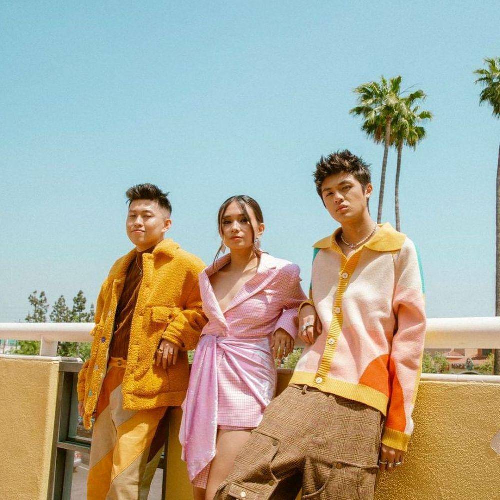 Rich Brian, NIKI, dan Warren Hue (Instagram.com/warrenhue)