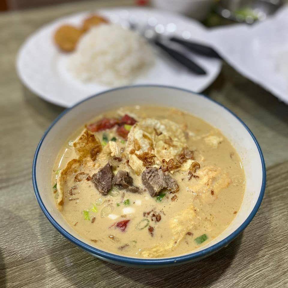 Soto betawi (instagram.com/mariskadwinita)