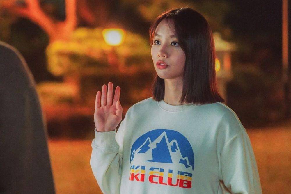 Lee Hyeri di drama My Roommate is Gumiho. (instagram.com/tvndrama.official)