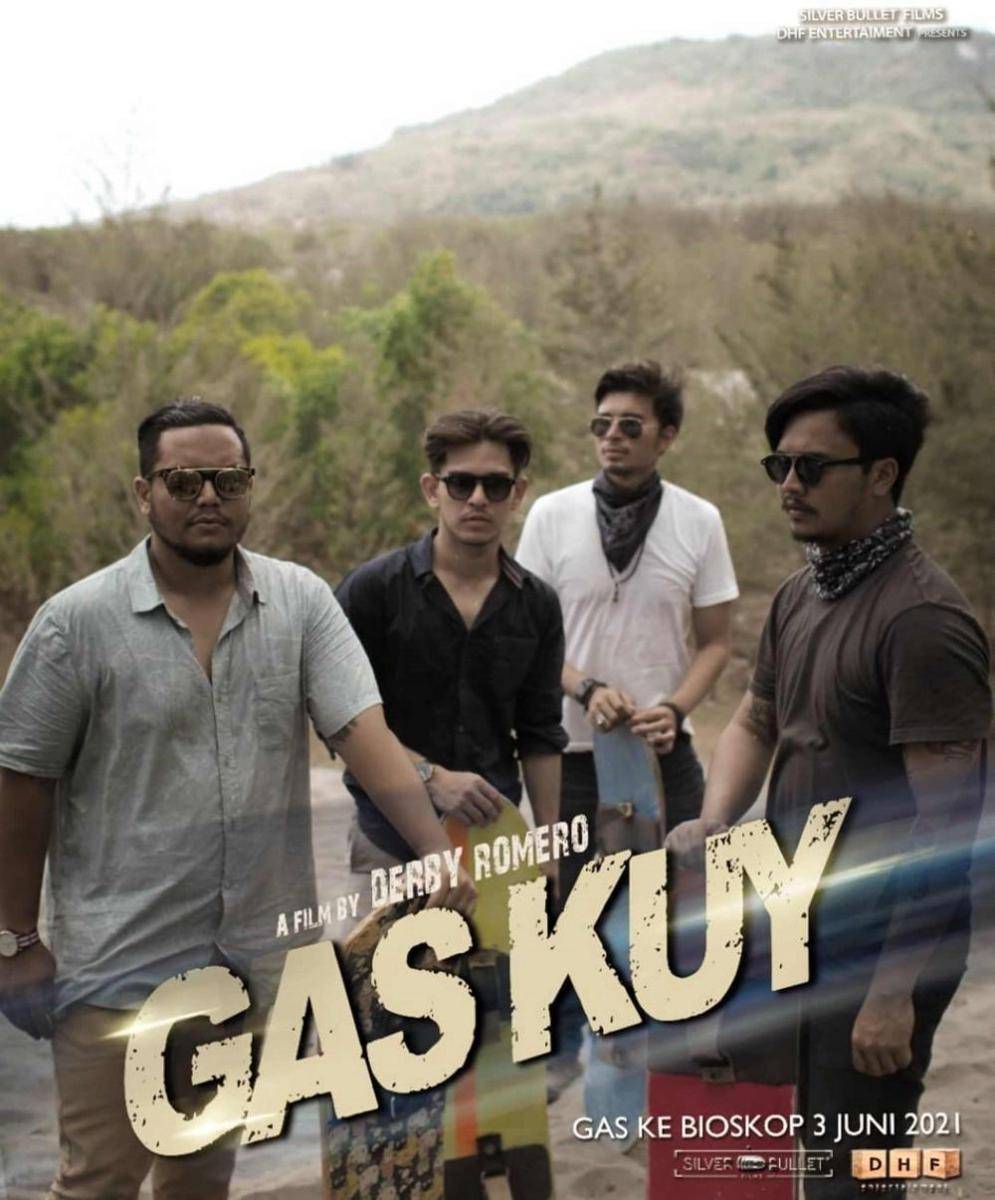 Stills cut dan BTS film Gas Kuy (2021) (Instagram.com/havizadevianjani)