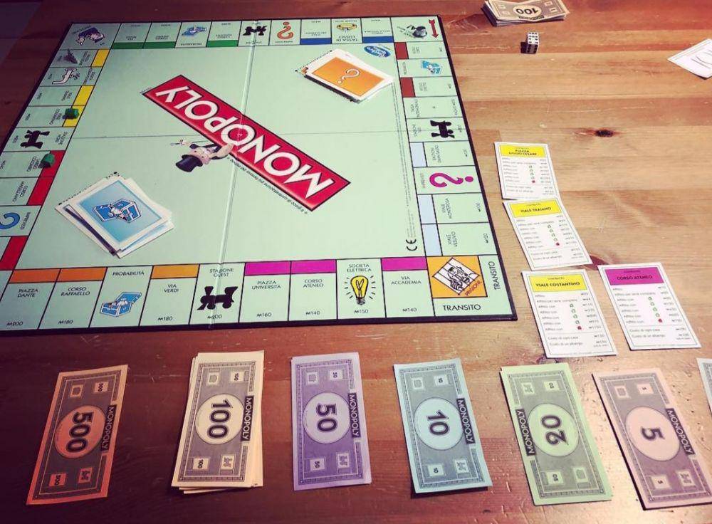 Ilustrasi monopoli (Instagram.com/lina.scolly)