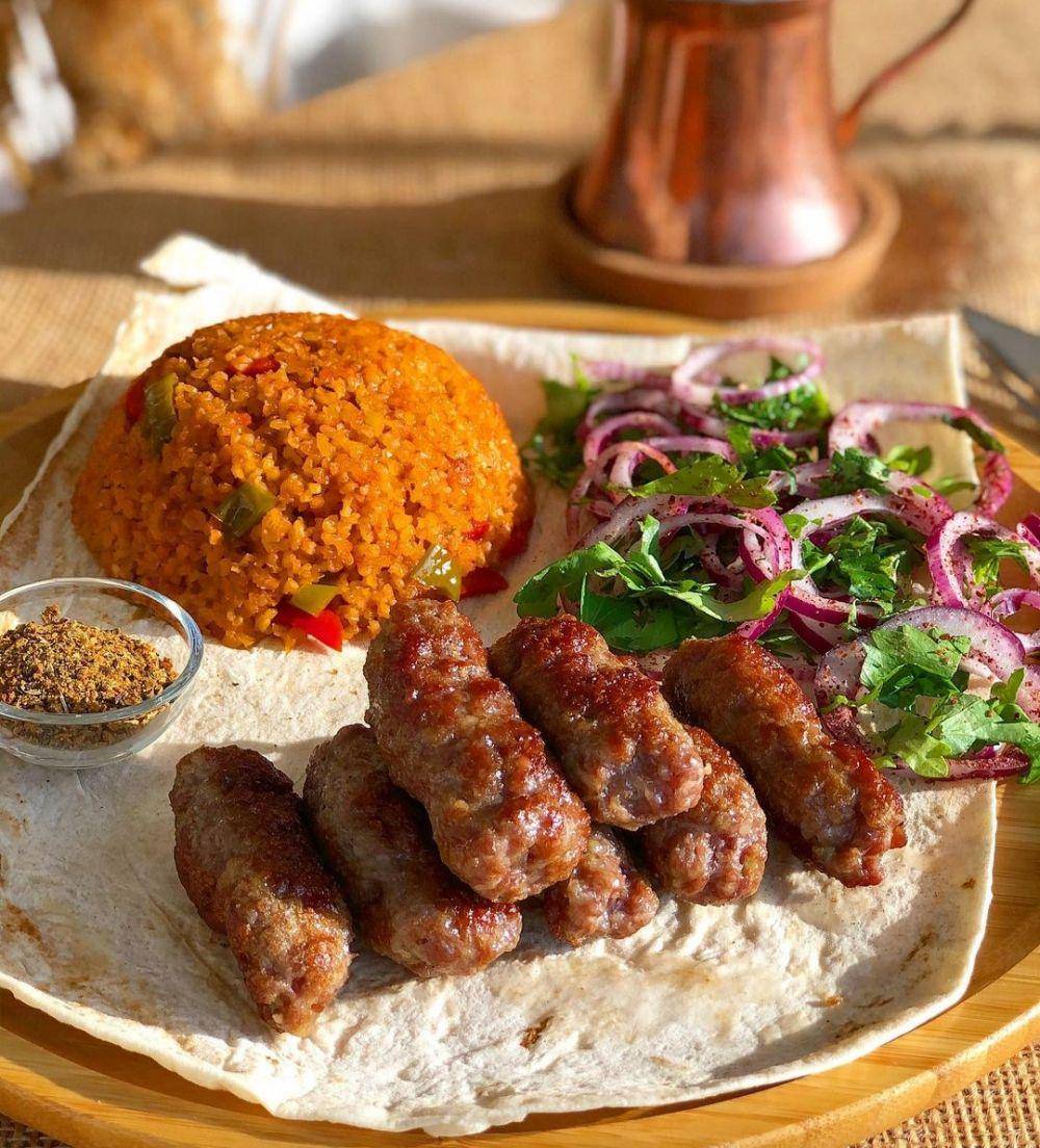 İnegöl köfte (Instagram.com/melikeomerhomee)