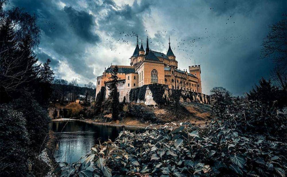 Kastil Bojnice (Instagram.com/portvis_)