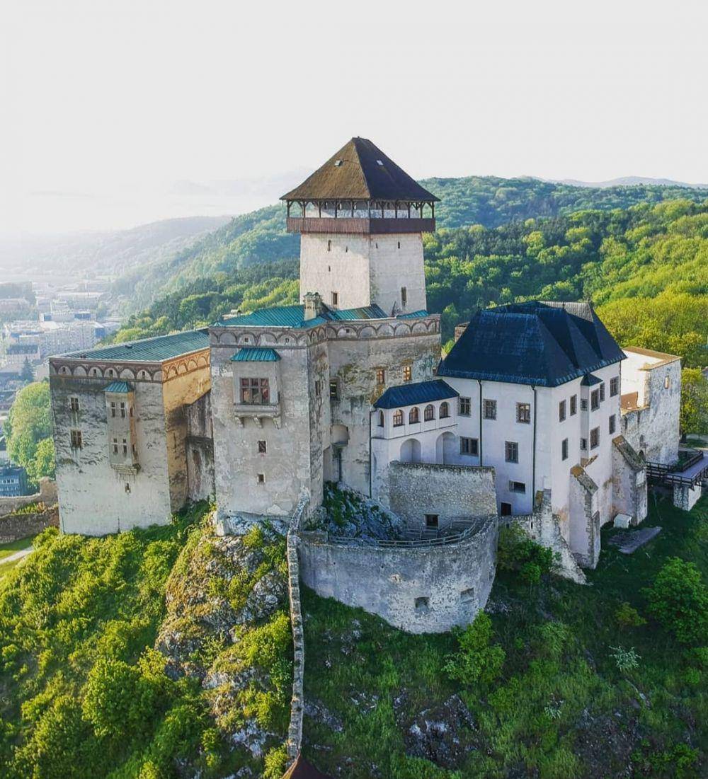 Kastil Trenčin (Instagram.com/lukkon)