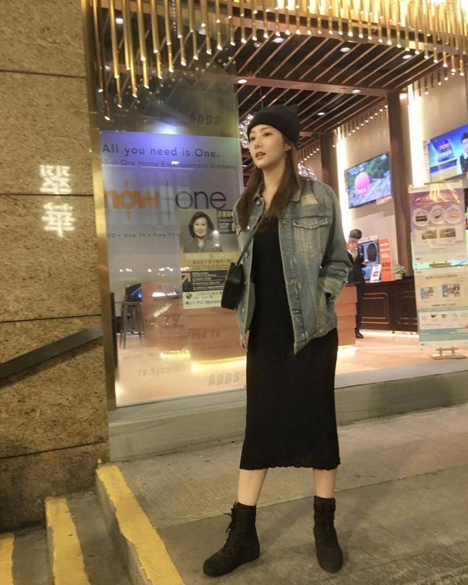 Park Min Young saat mengenakan dress. (instagram.com/rachel_mypark)