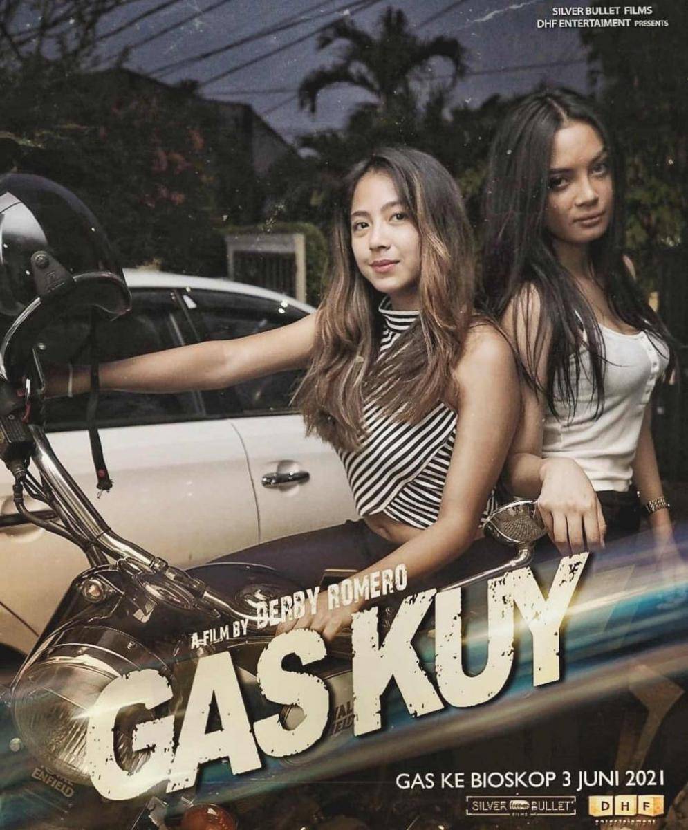 Stills cut dan BTS film Gas Kuy (2021) (Instagram.com/havizadevianjani)