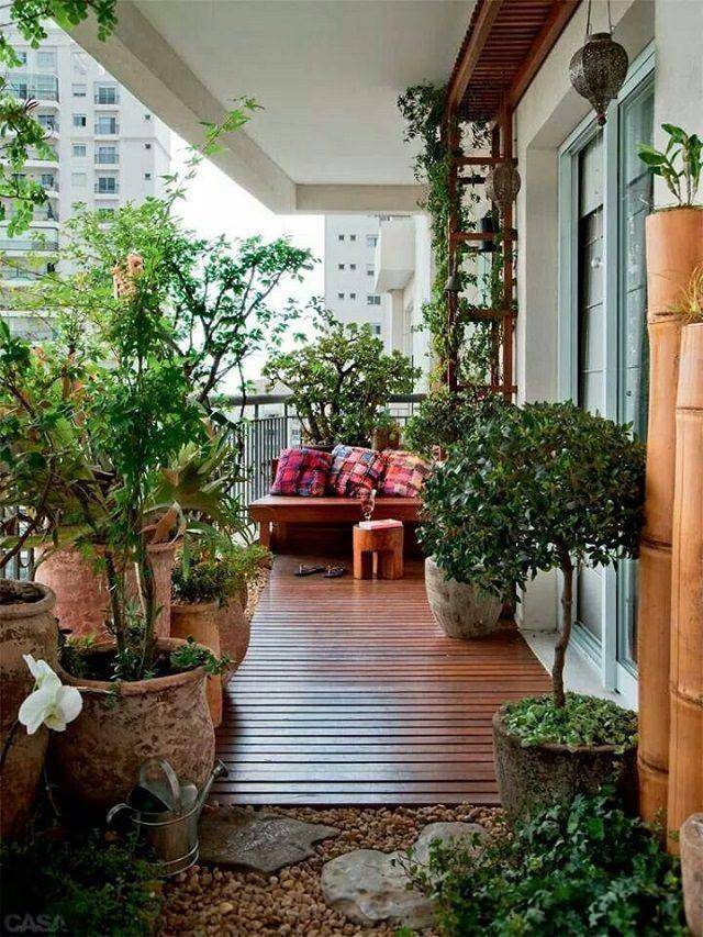 ilustrasi taman bersantai sore (balconygardenweb.com)