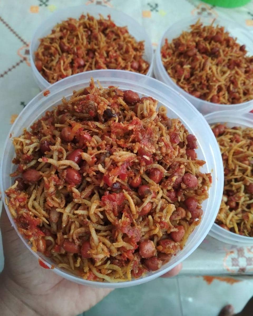 Ikan teri kacang (instagram.com/ikanterikacang_medan)
