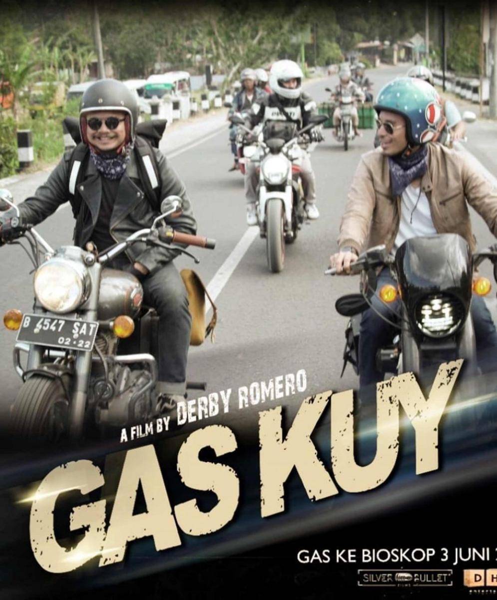 Stills cut dan BTS film Gas Kuy (2021) (Instagram.com/havizadevianjani)