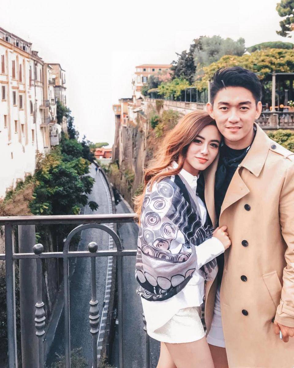 Perjalanan cinta Ifan Seventeen dan Citra Monica (Instagram.com/dylan_sahara)