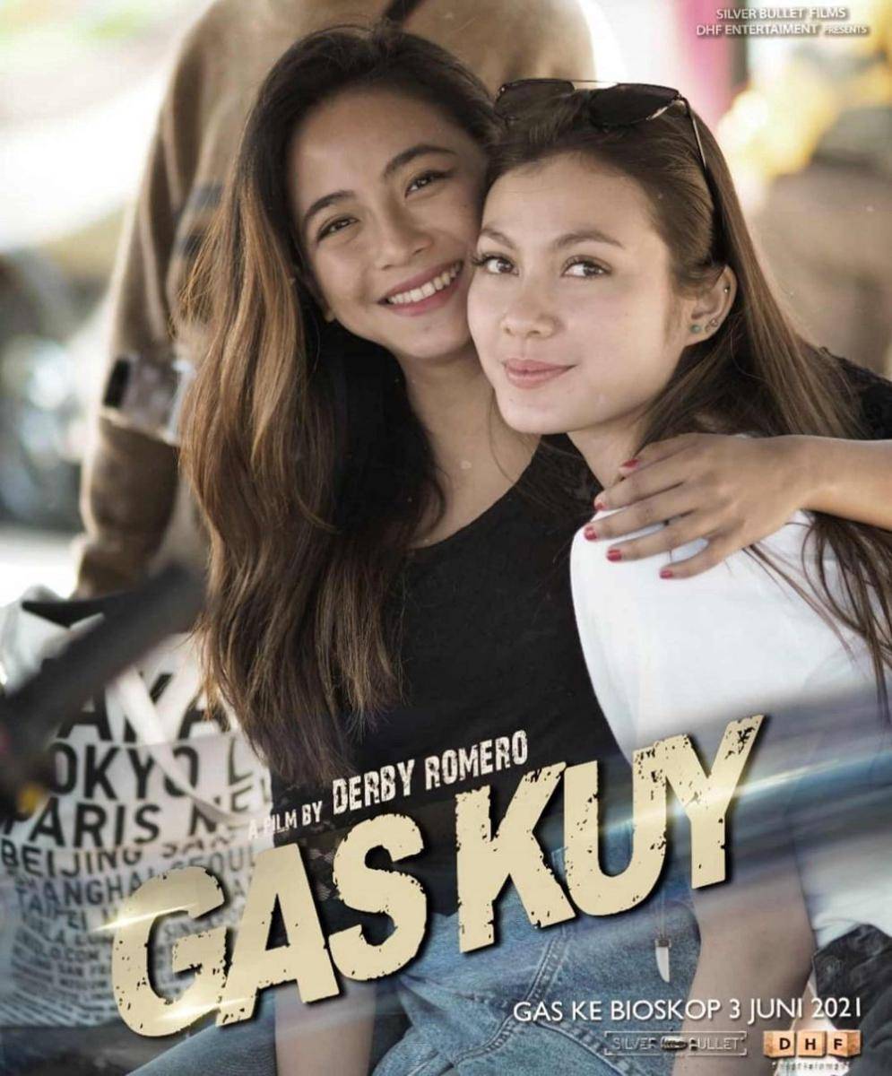 Stills cut dan BTS film Gas Kuy (2021) (Instagram.com/havizadevianjani)