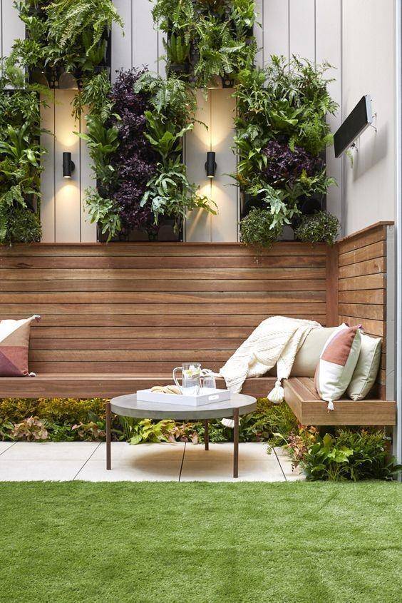 ilustrasi taman bersantai sore (cozyhome101.com)