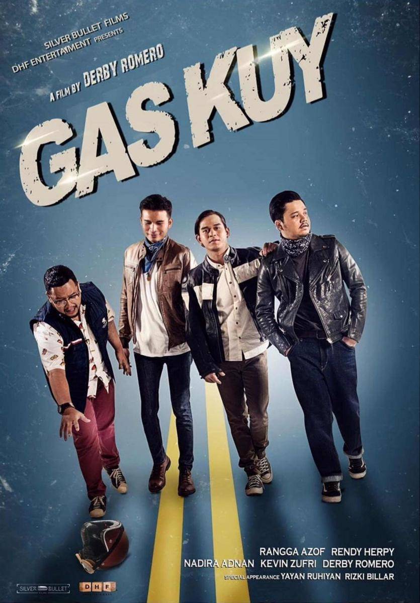 Stills cut dan BTS film Gas Kuy (2021) (Instagram.com/havizadevianjani)