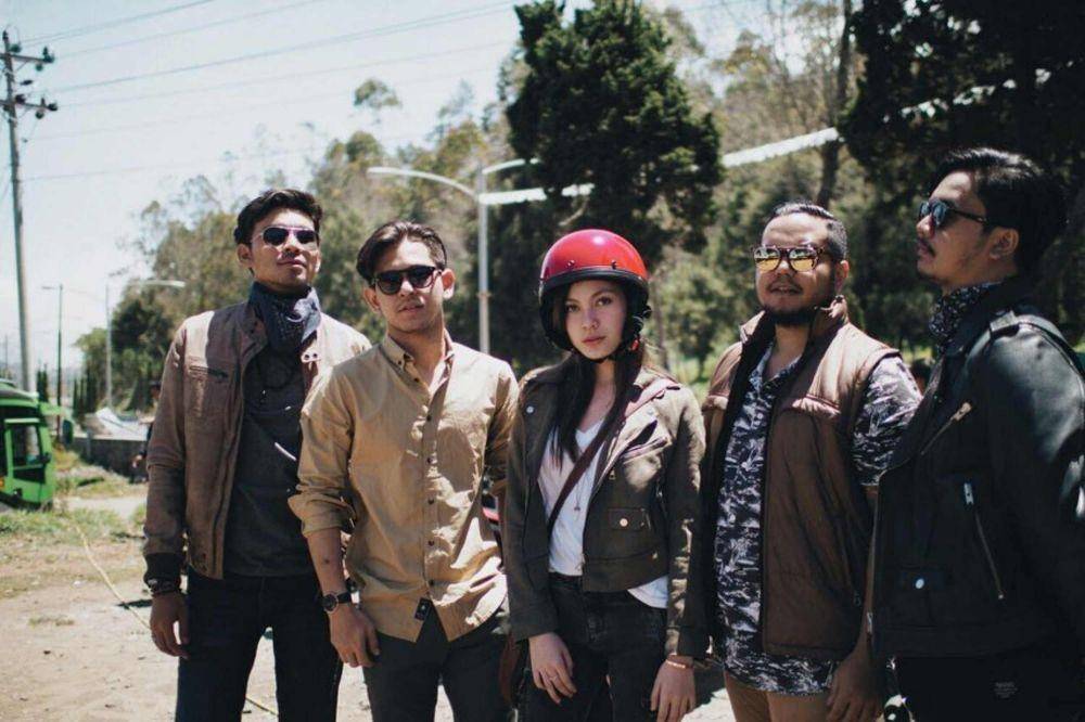 Stills cut dan BTS film Gas Kuy (2021) (Instagram.com/havizadevianjani)