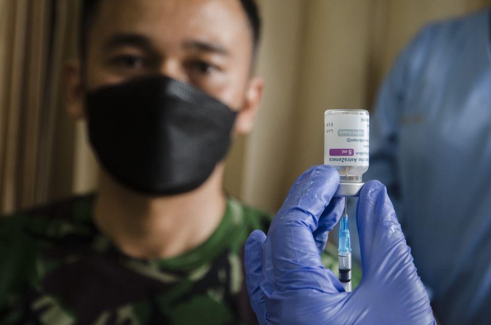 Stok Melimpah, Vaksin AstraZeneca Digunakan Booster 3 Bulan Pertama